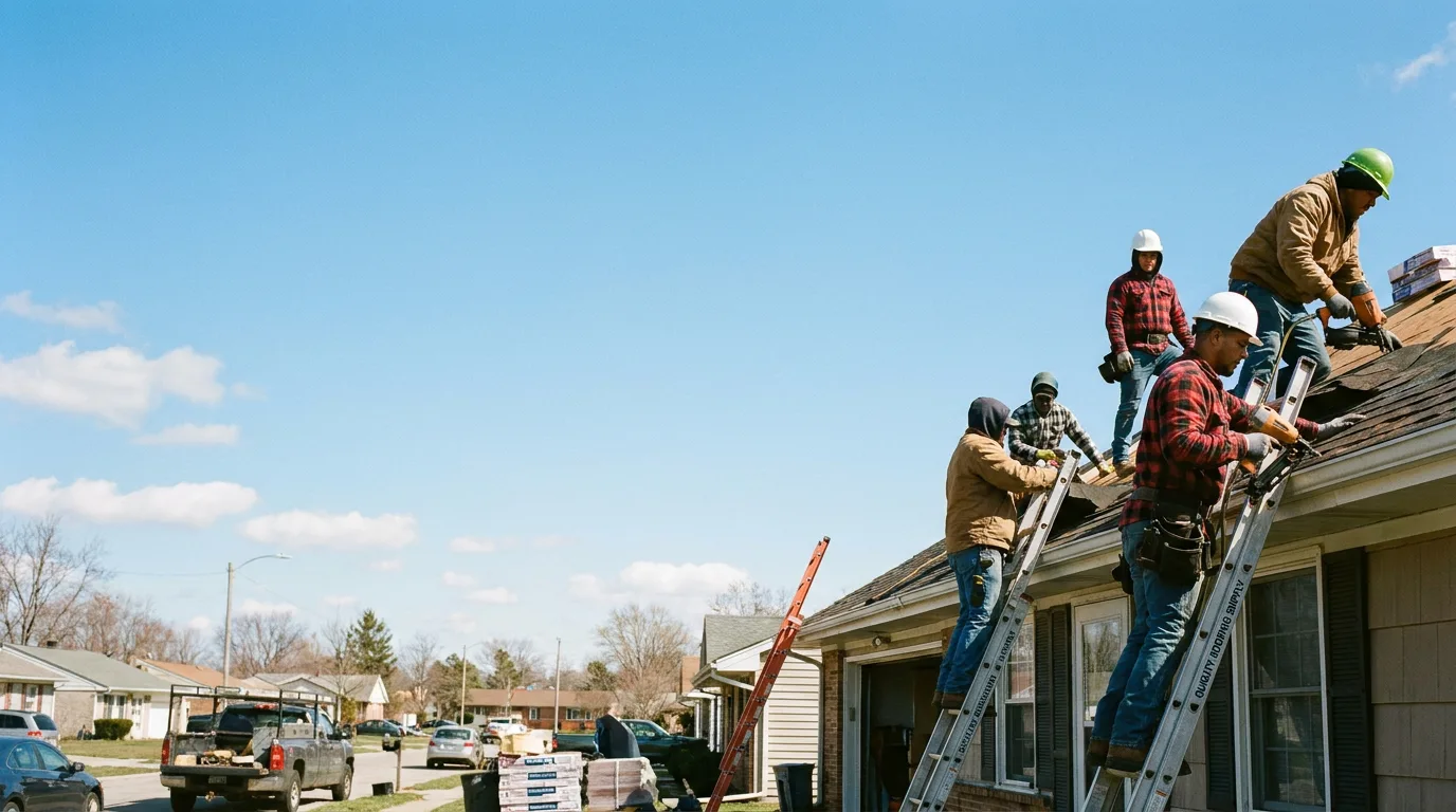 Roofing in Dallas, WI near me